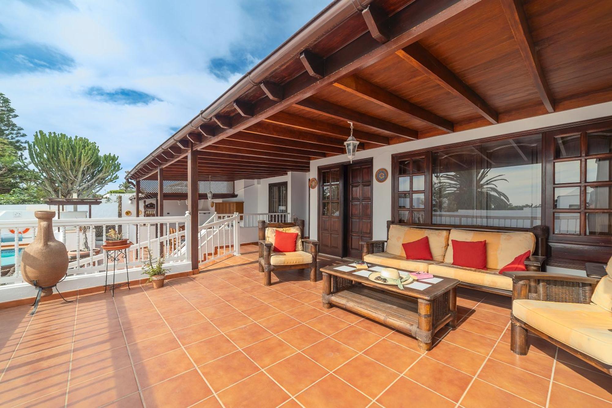 Villa Victoria Playa Blanca  Eksteriør billede