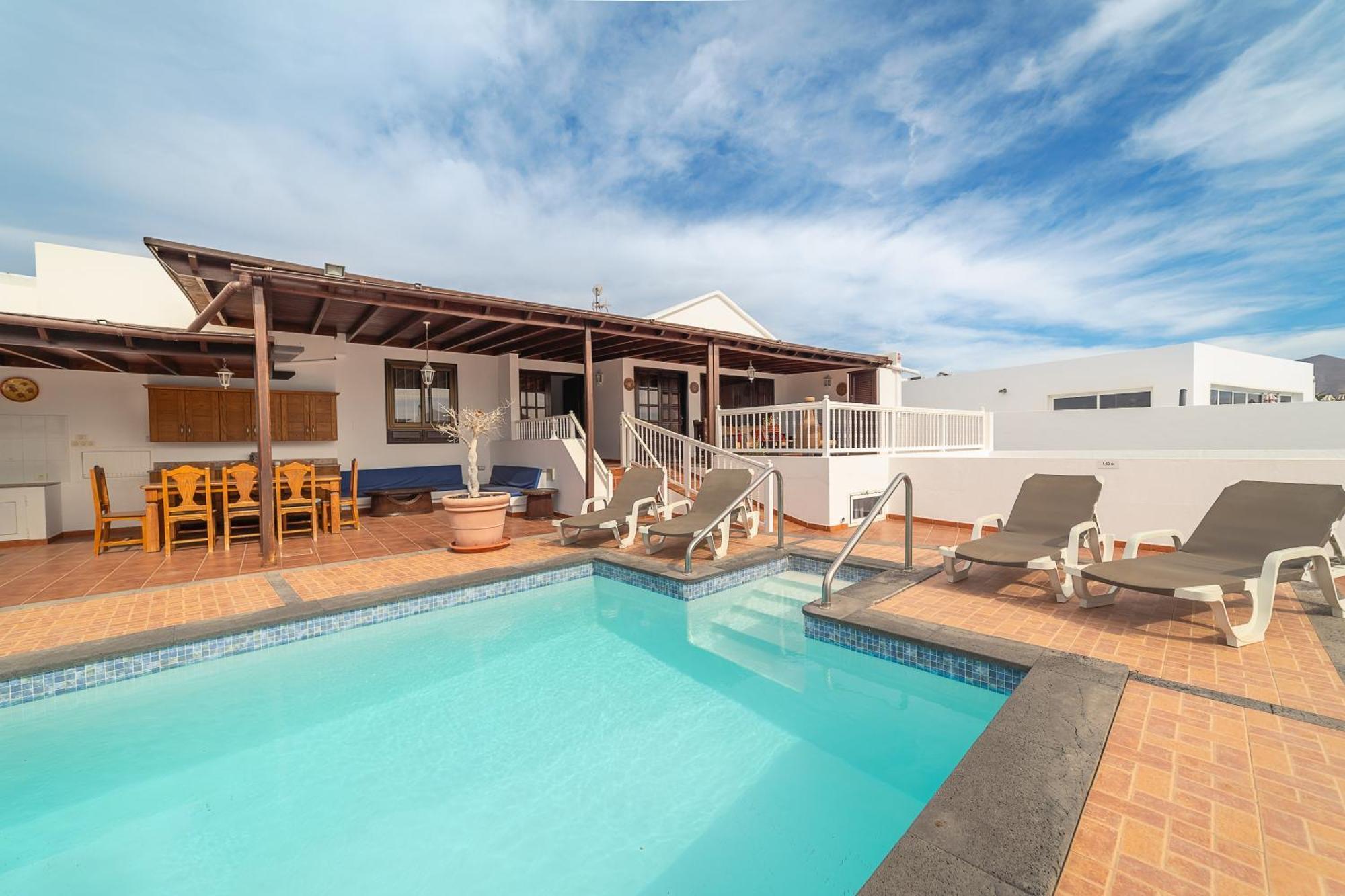 Villa Victoria Playa Blanca  Eksteriør billede