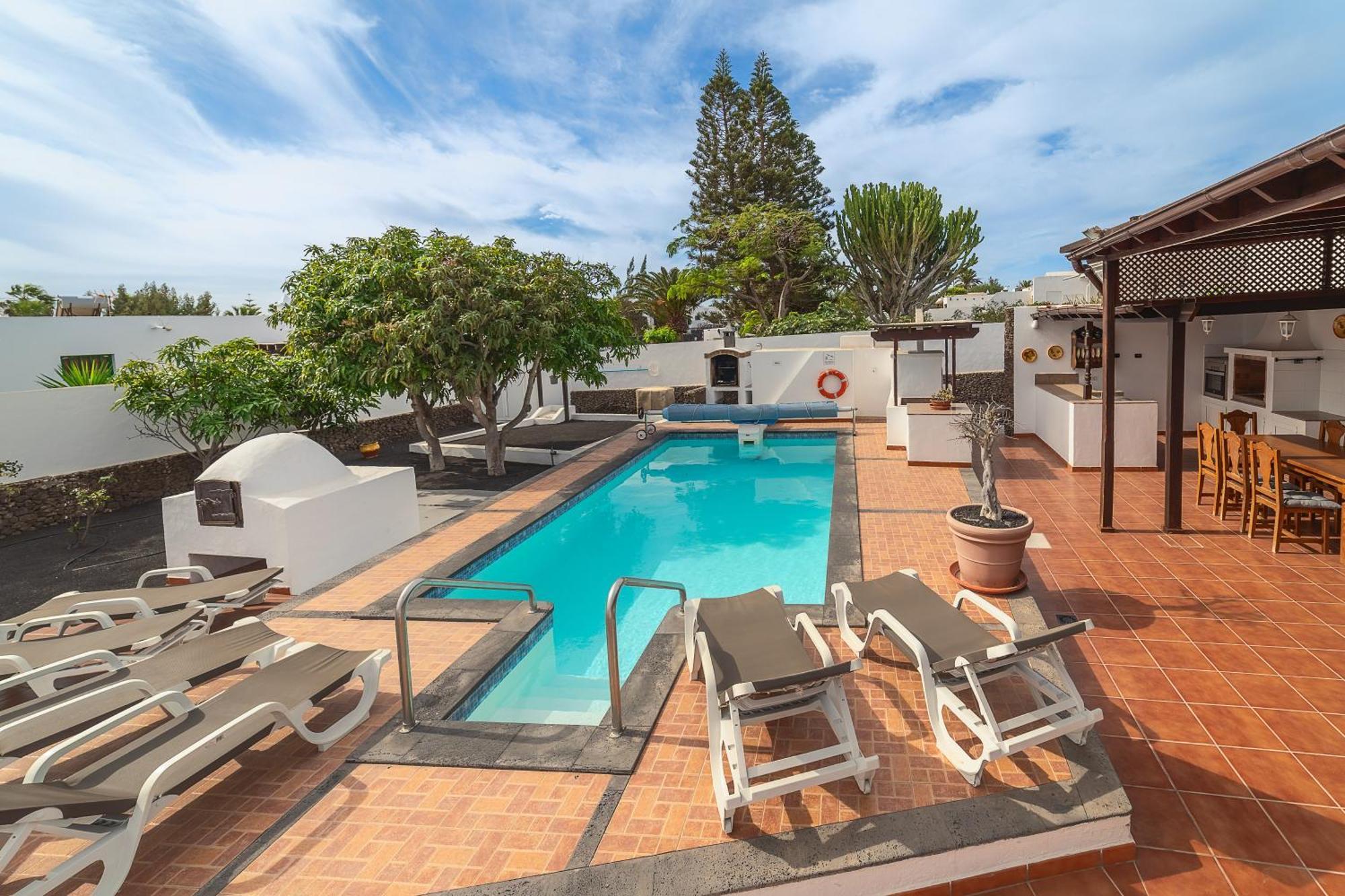 Villa Victoria Playa Blanca  Eksteriør billede
